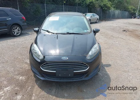 2014 Ford Fiesta Se from USA, damaged, VIN 3FADP4EJ1EM182632